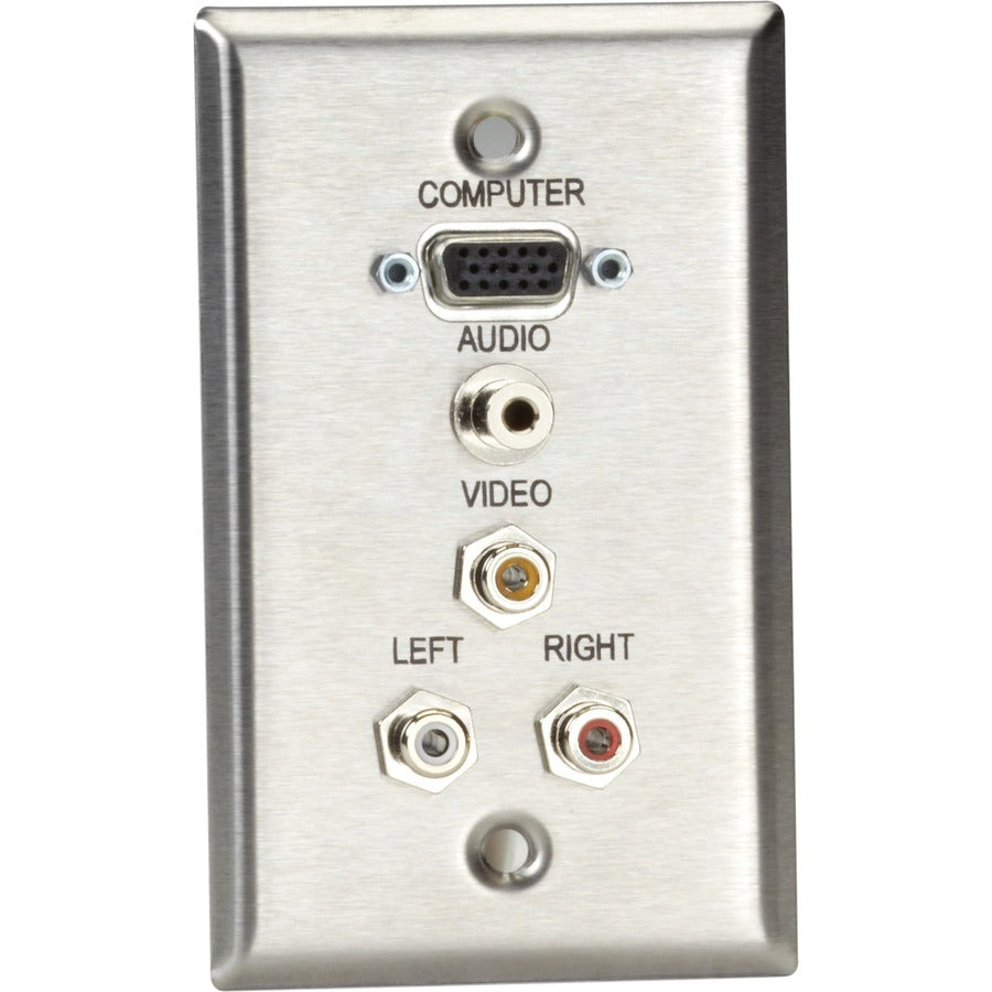 Black Box WP802 Faceplate