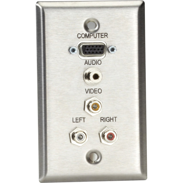 Black Box WP802 Faceplate