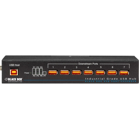 Black Box Industrial USB 2.0 Hub - 7-Port