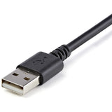 StarTech.com 3m (10ft) Long Black Apple&reg; 8-pin Lightning Connector to USB Cable for iPhone / iPod / iPad