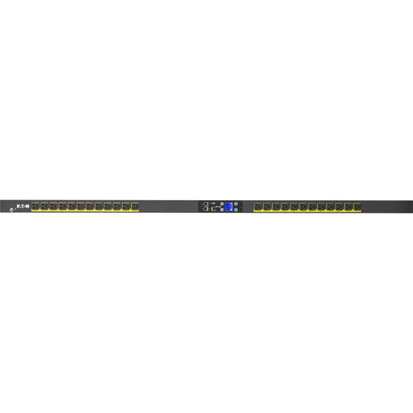 Eaton Metered Input rack PDU, 0U, 5-15P input, 1.44 kW max, 120V, 12A, 10 ft cord, Single-phase, Outlets: (24) 5-15R