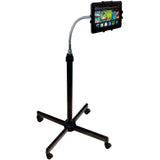 CTA Universal Height-Adjustable Gooseneck Floor Stand for Tablets