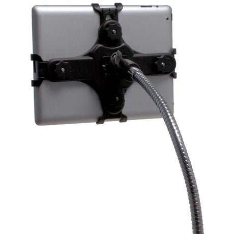CTA Universal Height-Adjustable Gooseneck Floor Stand for Tablets