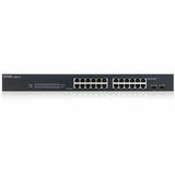 ZyXEL GS1900-24 Fanless 24 Port GbE L2 Web Managed Rackmountable Switch
