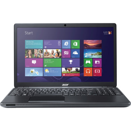 Acer TravelMate P255-MP TMP255-MP-34014G50Mtkk 15.6" Touchscreen Notebook - HD - Intel Core i3 i3-4010U - 4 GB - 500 GB HDD - Black