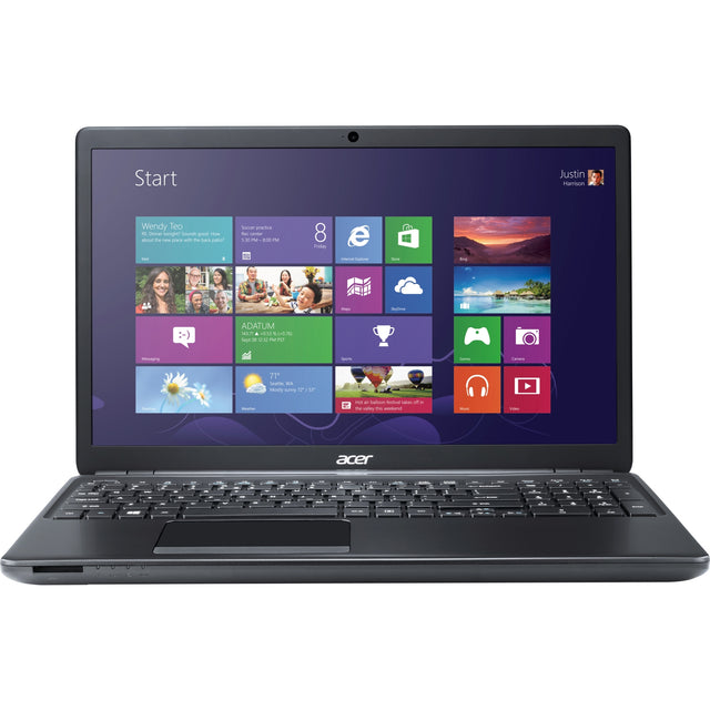 Acer TravelMate P255-MP TMP255-MP-34014G50Mtkk 15.6" Touchscreen Notebook - HD - Intel Core i3 i3-4010U - 4 GB - 500 GB HDD - Black