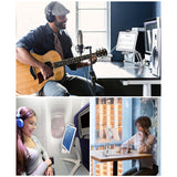 CTA Digital PAD-KMS 2-in-1 Kitchen Mount Stand for iPad and Tablets