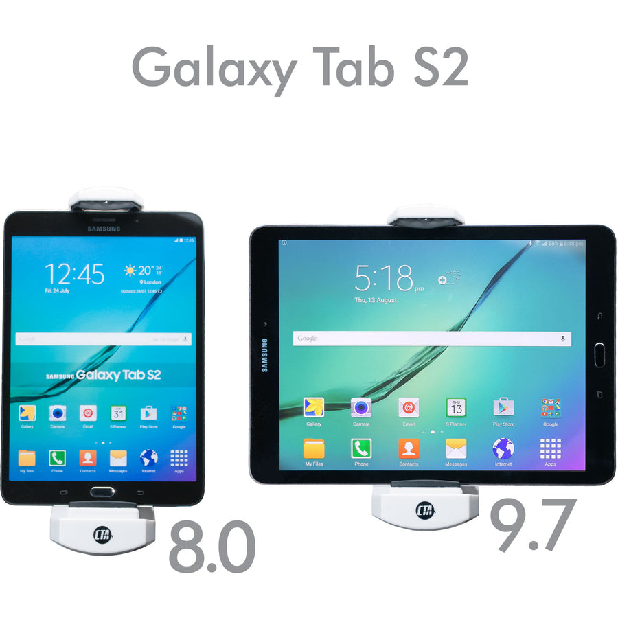 CTA Digital PAD-KMS 2-in-1 Kitchen Mount Stand for iPad and Tablets