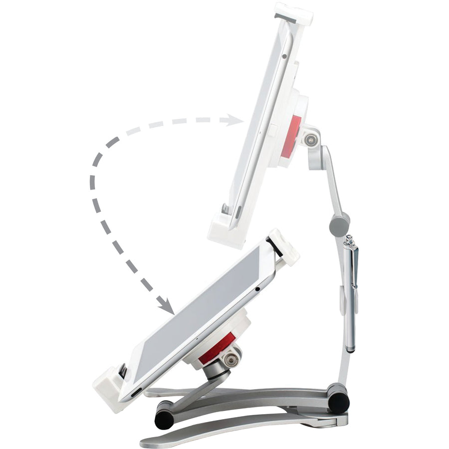 CTA Digital PAD-KMS 2-in-1 Kitchen Mount Stand for iPad and Tablets
