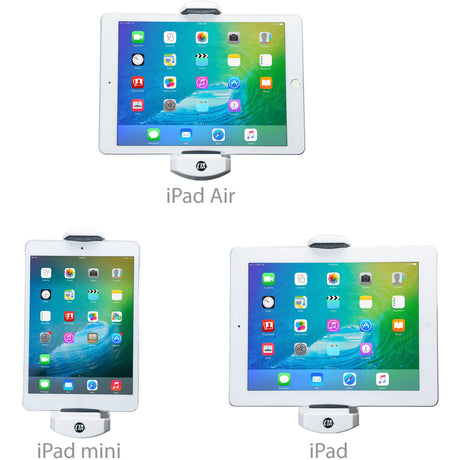 CTA Digital PAD-KMS 2-in-1 Kitchen Mount Stand for iPad and Tablets