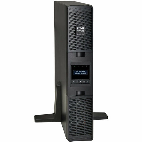 Eaton Tripp Lite Series SmartOnline 3000VA 2700W 120V Double-Conversion UPS - 7 Outlets, Extended Run, Network Card Option, LCD, USB, DB9, 2U Rack/Tower