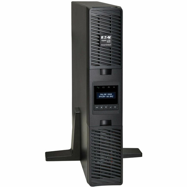 Eaton Tripp Lite Series SmartOnline 3000VA 2700W 120V Double-Conversion UPS - 7 Outlets, Extended Run, Network Card Option, LCD, USB, DB9, 2U Rack/Tower