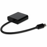 Mini-DisplayPort 1.1 Male to DVI-I (29 pin) Female Black Adapter For Resolution Up to 1920x1200 (WUXGA)