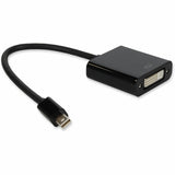 Mini-DisplayPort 1.1 Male to DVI-I (29 pin) Female Black Adapter For Resolution Up to 1920x1200 (WUXGA)
