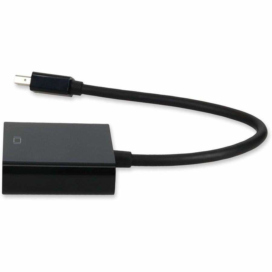 5PK Mini-DisplayPort 1.1 Male to DVI-I (29 pin) Female Black Adapters For Resolution Up to 1920x1200 (WUXGA)