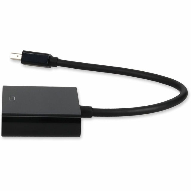 5PK Mini-DisplayPort 1.1 Male to DVI-I (29 pin) Female Black Adapters For Resolution Up to 1920x1200 (WUXGA)