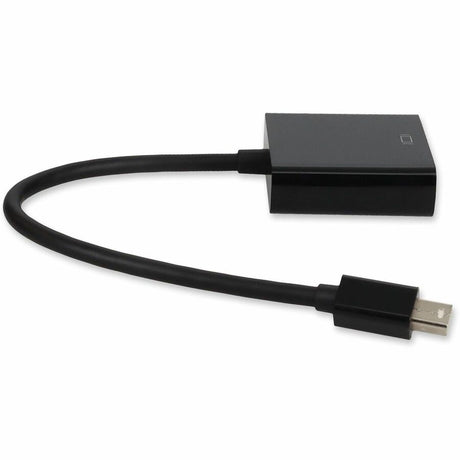 5PK Mini-DisplayPort 1.1 Male to DVI-I (29 pin) Female Black Adapters For Resolution Up to 1920x1200 (WUXGA)