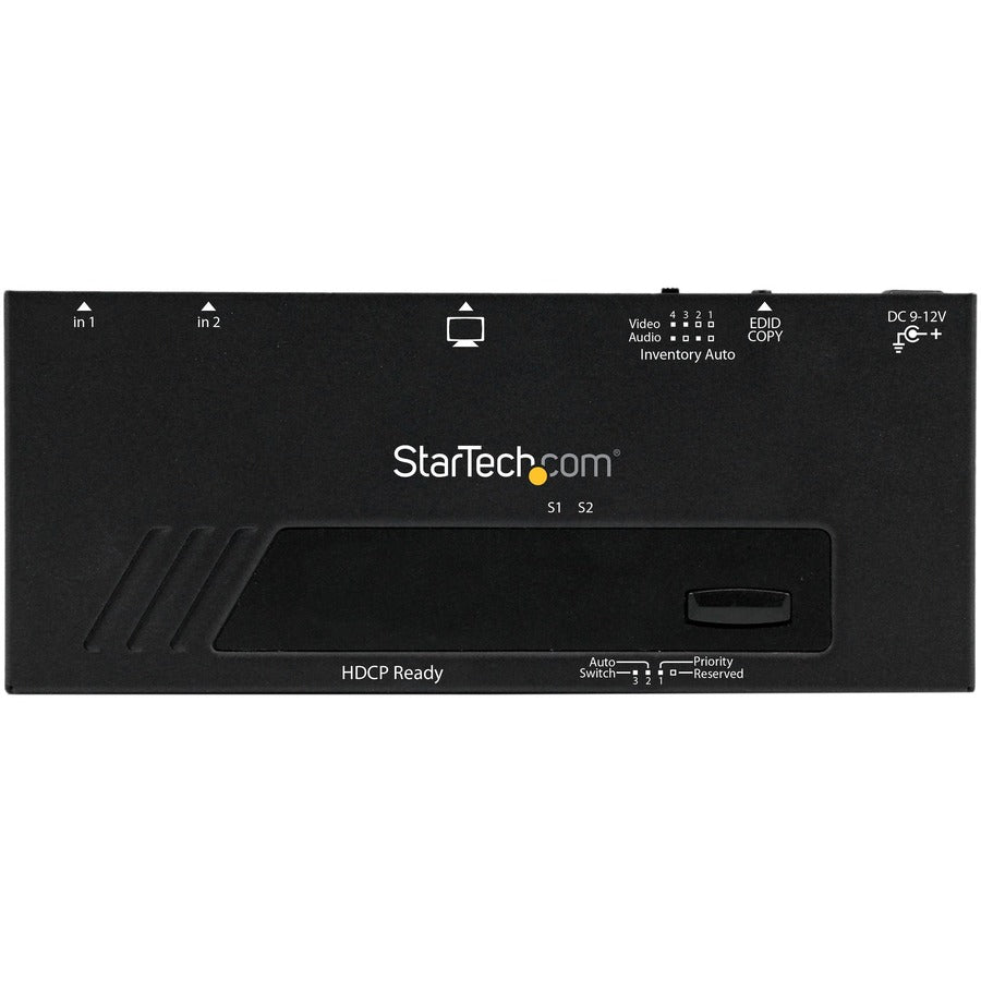 StarTech.com 2 Port HDMI Switch w/ Automatic and Priority Switching - 1080p