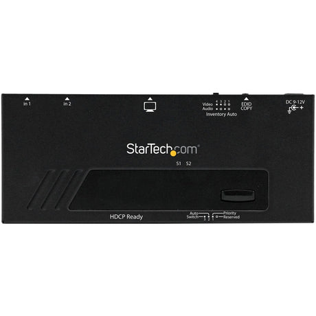 StarTech.com 2 Port HDMI Switch w/ Automatic and Priority Switching - 1080p