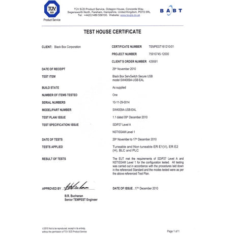 Black Box ServerSwitch KVM Switchbox