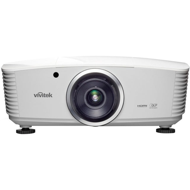 Vivitek D5110W 3D Ready DLP Projector - 16:10 - White