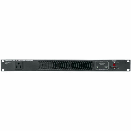 Middle Atlantic Rackmount Power & Cooling System - 11 Outlet, 20A