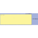 SeikoSLP-1YLB Yellow Address Labels