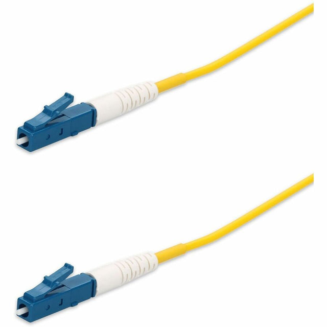 AddOn 5m LC (Male) to LC (Male) Yellow OS2 Simplex Fiber OFNR (Riser-Rated) Patch Cable