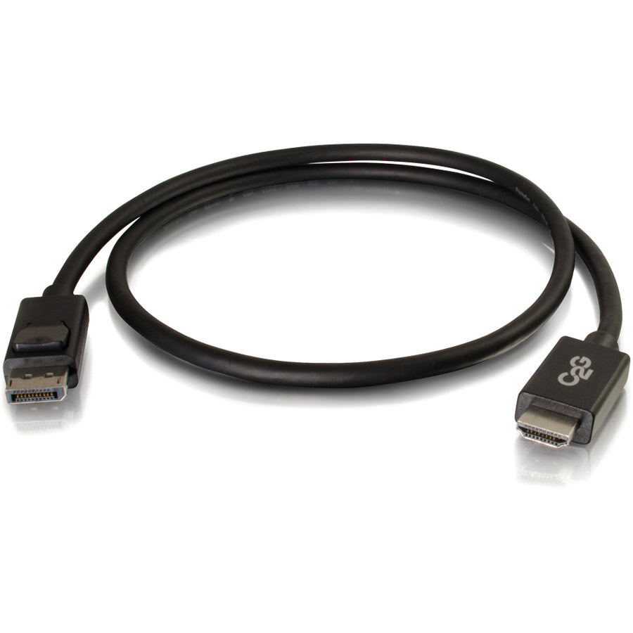 10' DP M to HDMI M Black