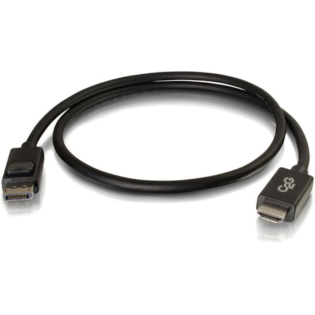 10' DP M to HDMI M Black