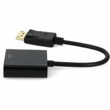 DisplayPort to DVI Dual Link Active Video Converter - Male to Female Dongle
