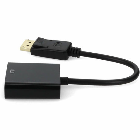 DisplayPort to DVI Dual Link Active Video Converter - Male to Female Dongle