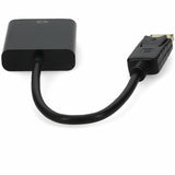 DisplayPort to DVI Dual Link Active Video Converter - Male to Female Dongle