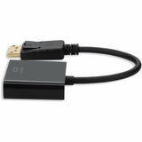 DisplayPort 1.2 Male to HDMI 1.3 Female Black Active Adapter Which Comes with Audio For Resolution Up to 2560x1600 (WQXGA)