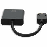 DisplayPort 1.2 Male to HDMI 1.3 Female Black Active Adapter Which Comes with Audio For Resolution Up to 2560x1600 (WQXGA)