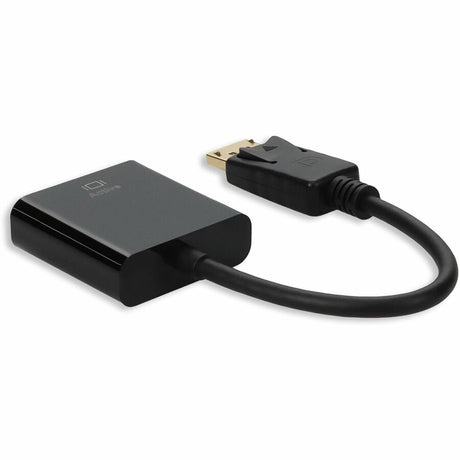 DisplayPort 1.2 Male to HDMI 1.3 Female Black Active Adapter Which Comes with Audio For Resolution Up to 2560x1600 (WQXGA)