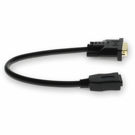 5PK DVI-D Dual Link (24+1 pin) Male to HDMI 1.3 Female Black Adapters For Resolution Up to 2560x1600 (WQXGA)