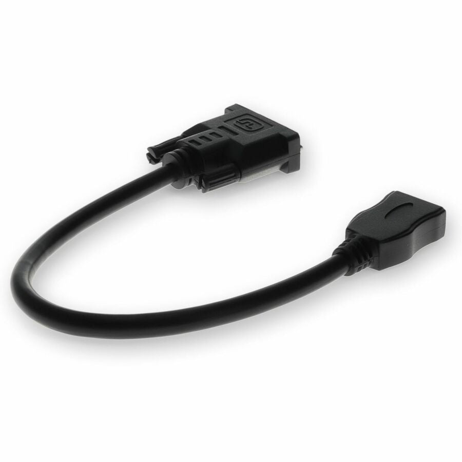 5PK DVI-D Dual Link (24+1 pin) Male to HDMI 1.3 Female Black Adapters For Resolution Up to 2560x1600 (WQXGA)