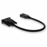 5PK DVI-D Dual Link (24+1 pin) Male to HDMI 1.3 Female Black Adapters For Resolution Up to 2560x1600 (WQXGA)