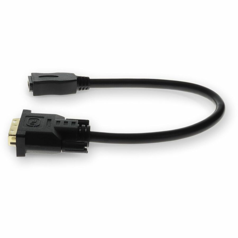 5PK DVI-D Dual Link (24+1 pin) Male to HDMI 1.3 Female Black Adapters For Resolution Up to 2560x1600 (WQXGA)