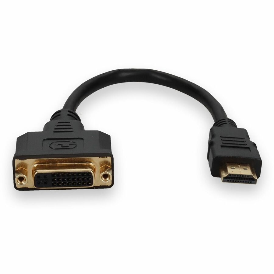 5PK HDMI 1.3 Male to DVI-D Dual Link (24+1 pin) Female Black Adapters For Resolution Up to 2560x1600 (WQXGA)