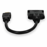 5PK HDMI 1.3 Male to DVI-D Dual Link (24+1 pin) Female Black Adapters For Resolution Up to 2560x1600 (WQXGA)
