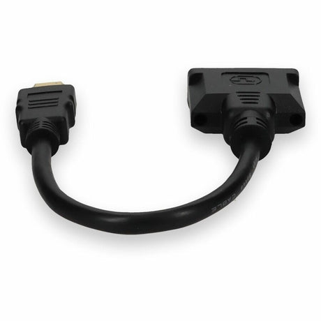 5PK HDMI 1.3 Male to DVI-D Dual Link (24+1 pin) Female Black Adapters For Resolution Up to 2560x1600 (WQXGA)
