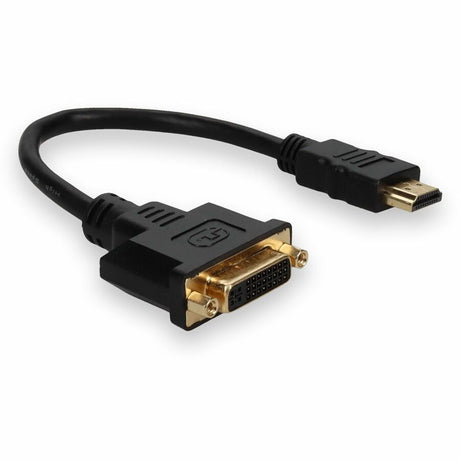 5PK HDMI 1.3 Male to DVI-D Dual Link (24+1 pin) Female Black Adapters For Resolution Up to 2560x1600 (WQXGA)