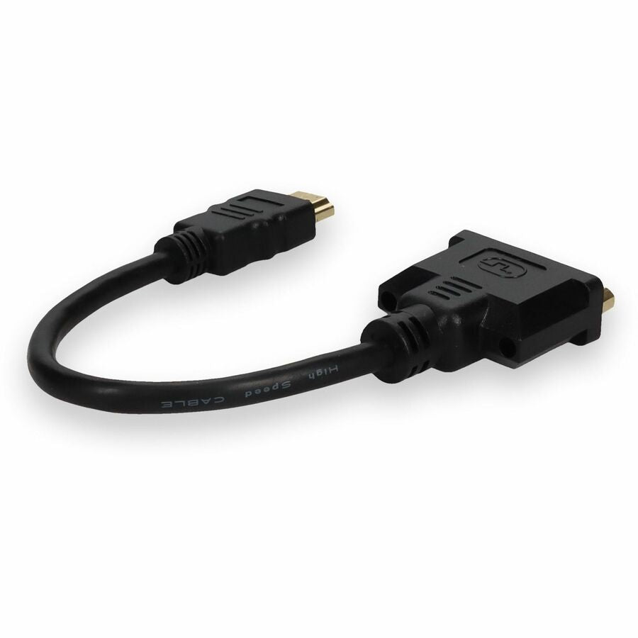 5PK HDMI 1.3 Male to DVI-D Dual Link (24+1 pin) Female Black Adapters For Resolution Up to 2560x1600 (WQXGA)