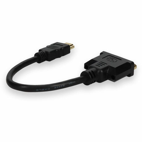 5PK HDMI 1.3 Male to DVI-D Dual Link (24+1 pin) Female Black Adapters For Resolution Up to 2560x1600 (WQXGA)