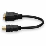 5PK HDMI 1.3 Male to DVI-D Dual Link (24+1 pin) Female Black Adapters For Resolution Up to 2560x1600 (WQXGA)