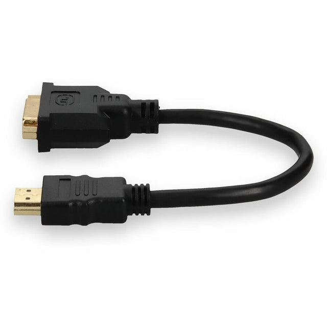 5PK HDMI 1.3 Male to DVI-D Dual Link (24+1 pin) Female Black Adapters For Resolution Up to 2560x1600 (WQXGA)