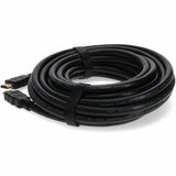 50ft HDMI 1.4 Male to HDMI 1.4 Male Black Cable Which Supports Ethernet Channel For Resolution Up to 4096x2160 (DCI 4K)