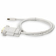 5PK 3ft Mini-DisplayPort 1.1 Male to VGA Male White Cables For Resolution Up to 1920x1200 (WUXGA)